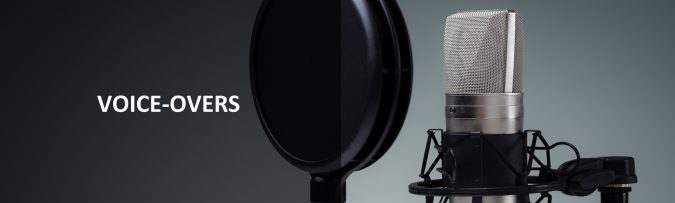 Voice Over services in Dubai, Voice Over Services