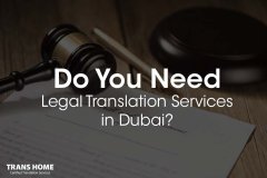Legal Translation Services in Dubai | TransHome