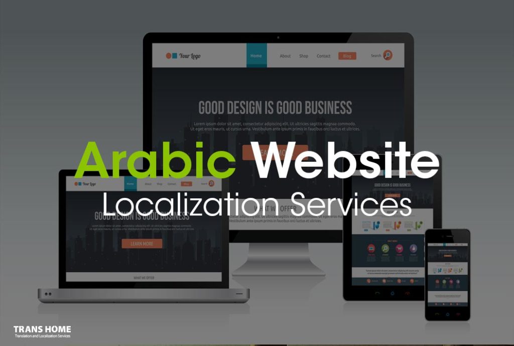 Arabic Website Localization Services