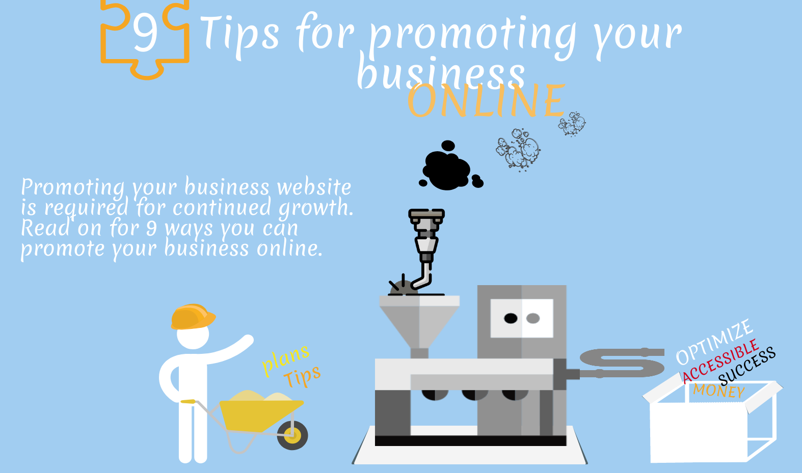 9 tips for promoting your business online