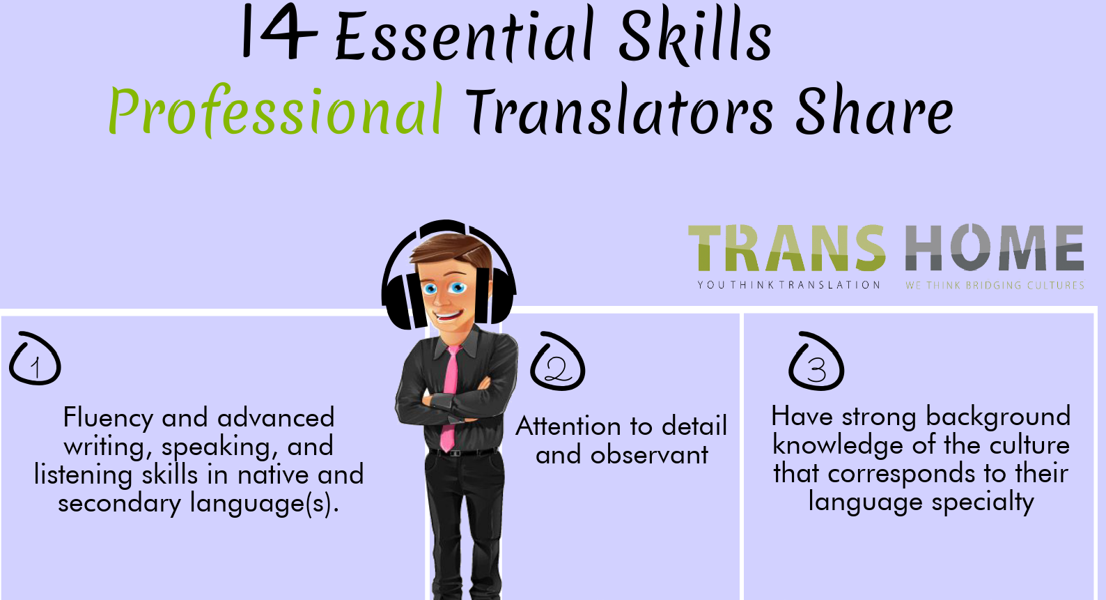 14 Essential Skills Professional Translators Share