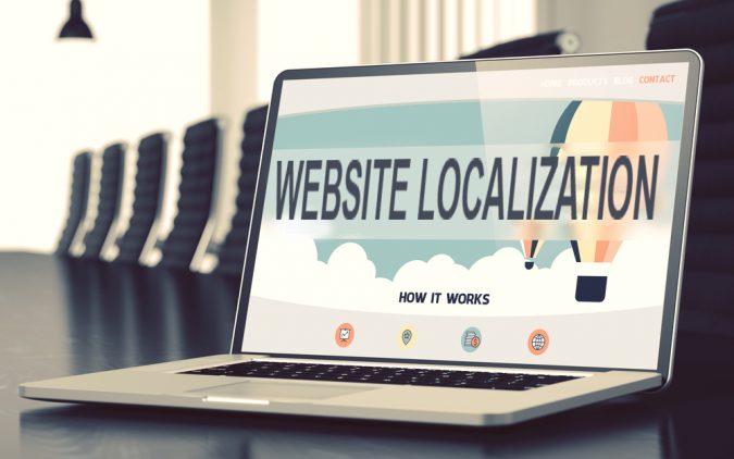 Website Localization Services in Dubai, Arabic Website Localization, Website Translation in Dubai